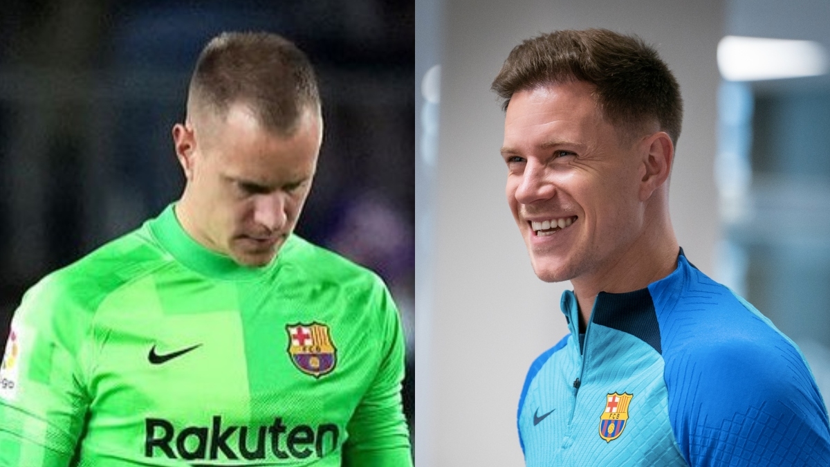Marc-André ter Stegen y su nuevo look; ¿Cuánto cuesta su injerto capilar?