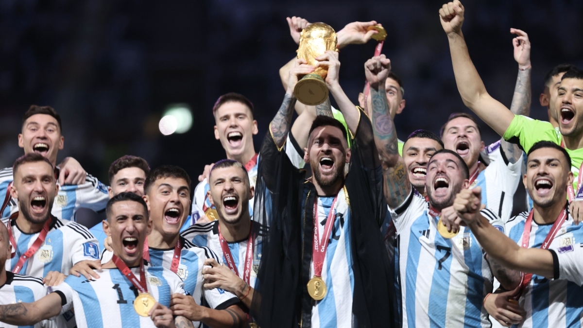 Los 26 futbolistas de Argentina que lograron ganar el Mundial de Qatar 2022