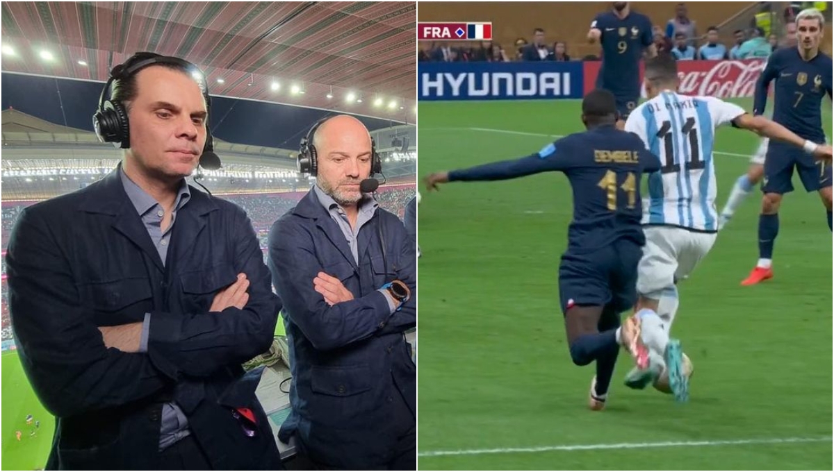 Qatar 2022: Martinoli, García y todos los reclamos al árbitro por el penal a Di María