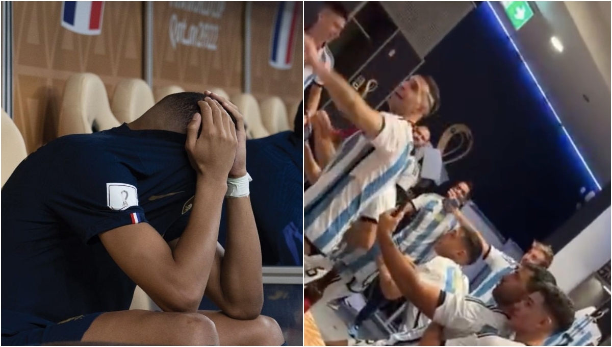 ‘Dibu’ y ‘Kun’ Agüero se burlan de Mbappé y Camavinga con cántico: “un minuto de silencio”