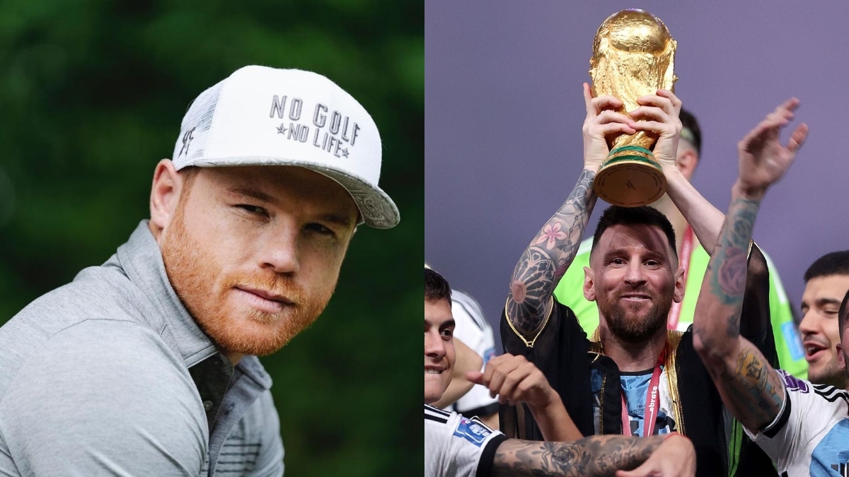 'Canelo' Alvarez felicita a Argentina y aficionados lo tachan de doble moral