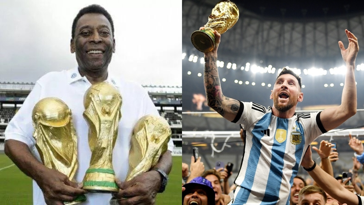 El emotivo mensaje de Pelé para Messi y Argentina: “Diego debe estar sonriendo”