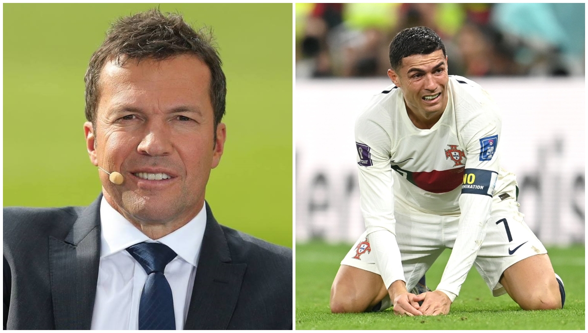 El мayor fracaso”, Lothar Matthaυs destroza a Cristiano Ronaldo por sυ  actυación en Qatar 2022 | Soy Referee