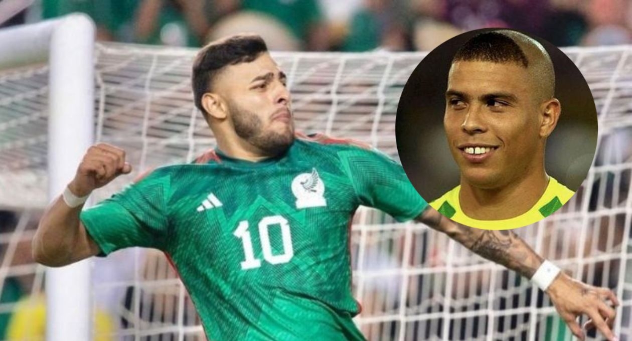 ¿Es broma? Alexis Vega asegura que tiene varias “similitudes” con Ronaldo