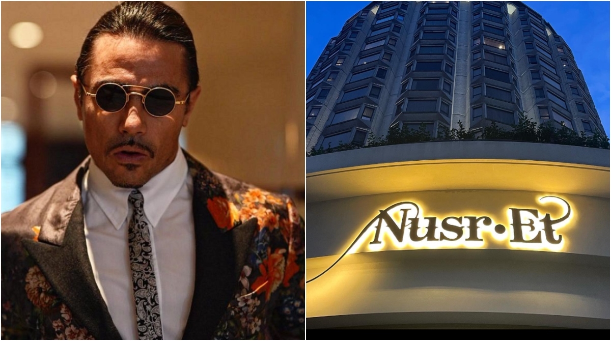 Salt Bae: ¿Cuánto cuesta comer carne de oro en sus restaurantes Nusr-ET?