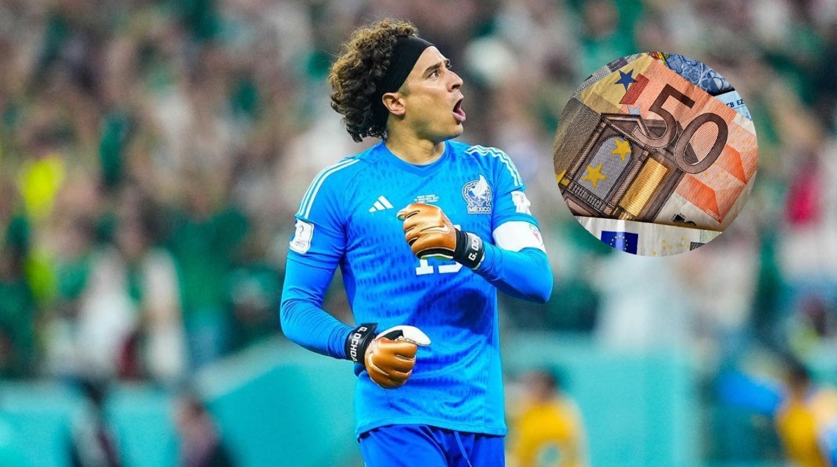 Memo Ochoa: ¿Modesto? Lo que ganará el portero mexicano con el Salernitana