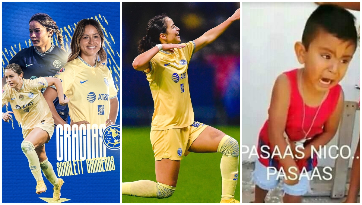 ¡No aguantaron la broma! América femenil se despide de Scarlett Camberos y los aficionados explotan