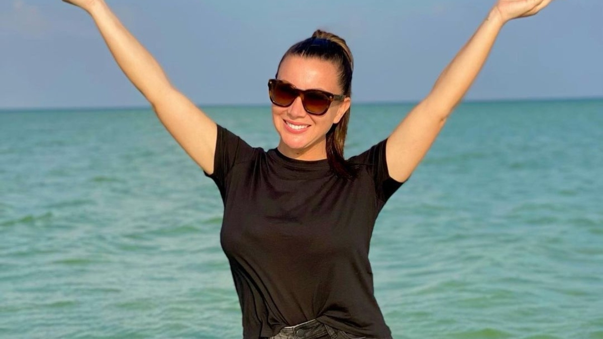 Mariazel relata el "regaño" que recibió por usar bikini en playas de Qatar