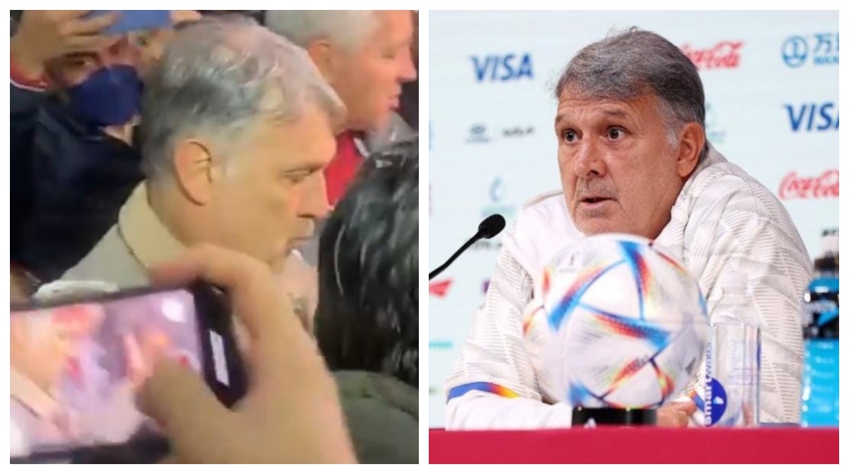 ‘Tata’ Martino llega a México y es recibido con insultos, “sólo fuiste a robar”