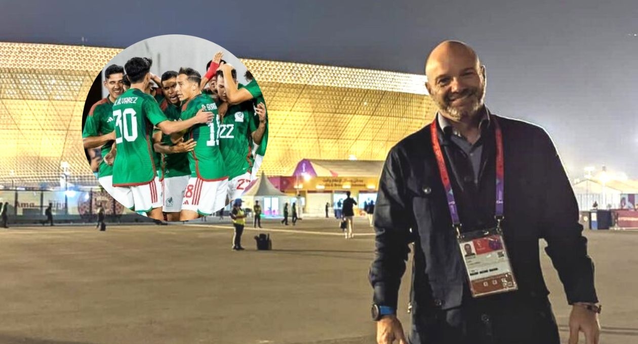 “Me valió tres cominos”, dice Luis García sobre la ausencia de México en los Octavos de Qatar