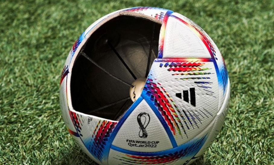 ¿Por qué se ponen a cargar los balones de Qatar 2022 antes de cada partido?
