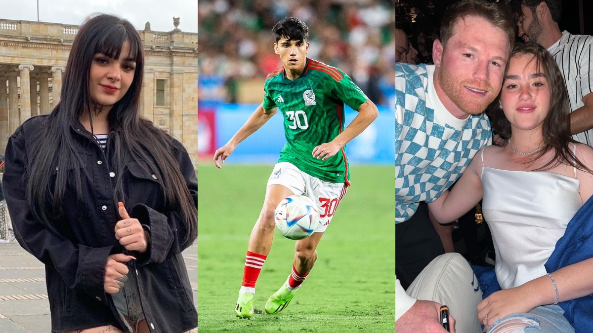 Kevin Álvarez, jugador del Tri que ‘flecha’ a la hija el ‘Canelo’ y a Karely Ruiz