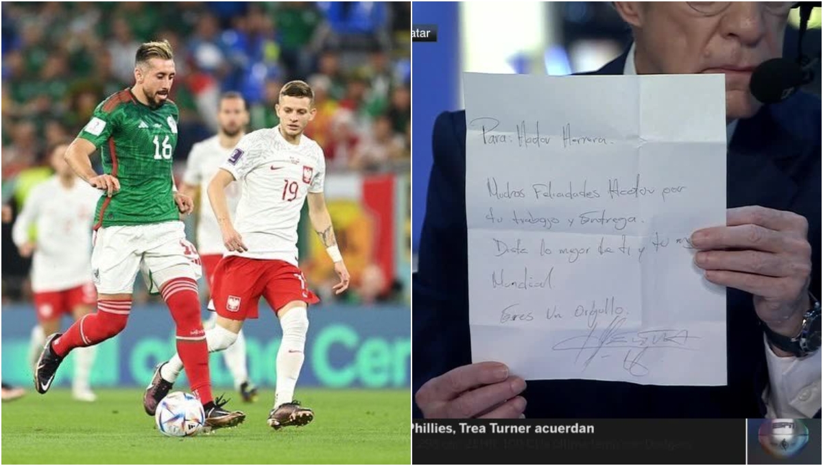 “Diste lo mejor de ti”, Héctor Herrera se felicita por su actuación antes de Qatar 2022