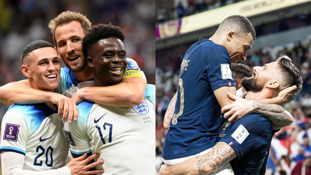 Inglaterra vs Francia: ¿Va por TV abierta? Canal y horarios para el duelo de Cuartos de Final