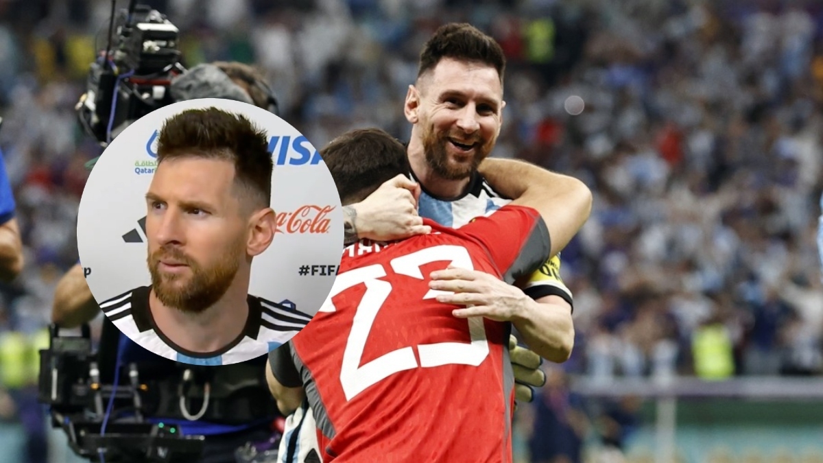 ¿A quién le dijo "bobo"? El video de Messi que se hace viral tras el triunfo de Argentina