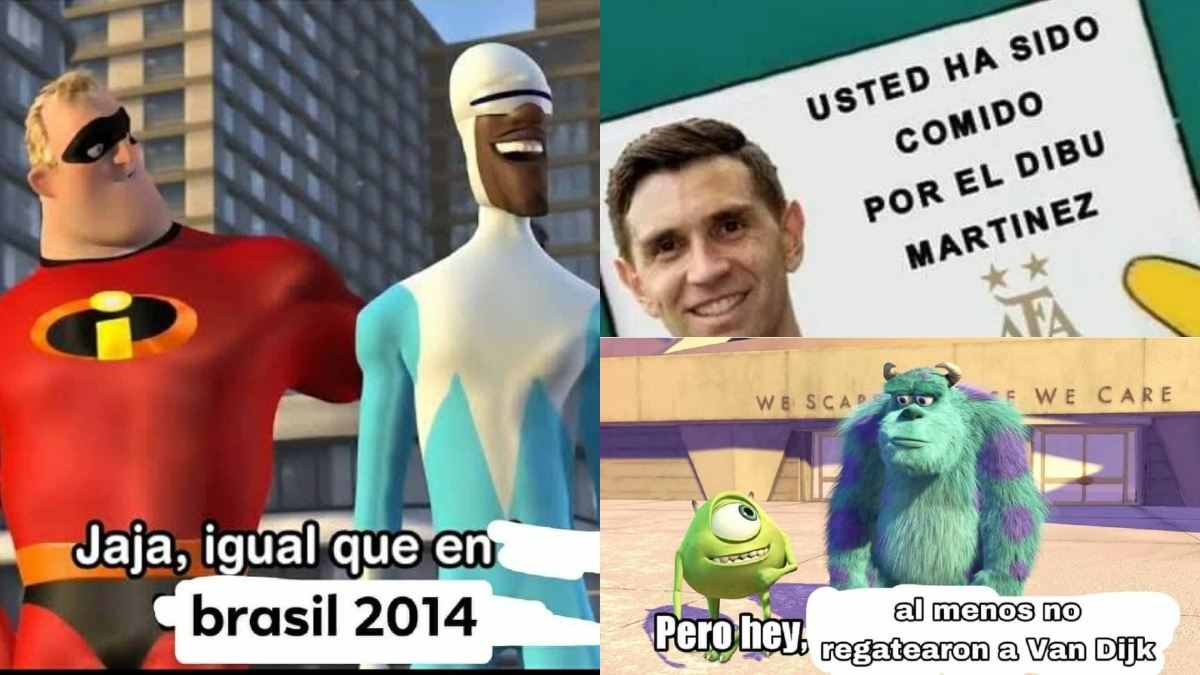 Los mejores memes que deja la victoria de Argentina en el Mundial de Qatar 2022