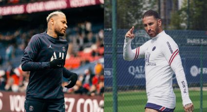 Neymar y Sergio Ramos querrían salir del PSG en verano