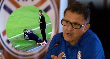 Juan Carlos Osorio causa polémica tras pisotear a rival y después encararlo