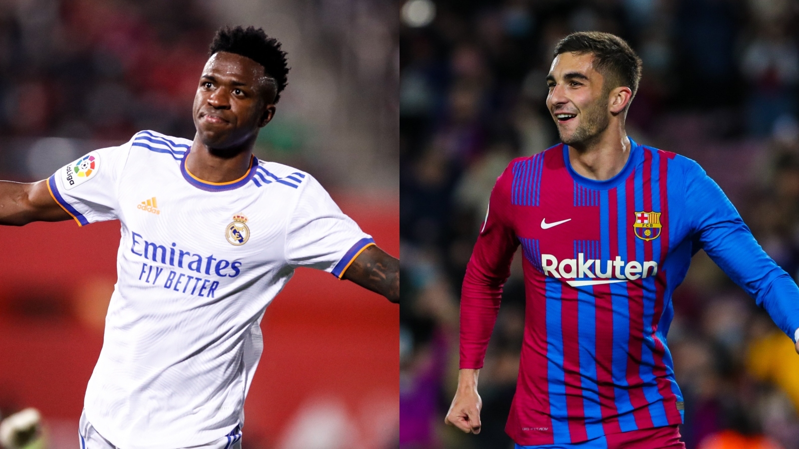 Vinicius, Ferran y otros jugadores jóvenes a seguir en el Clásico Español