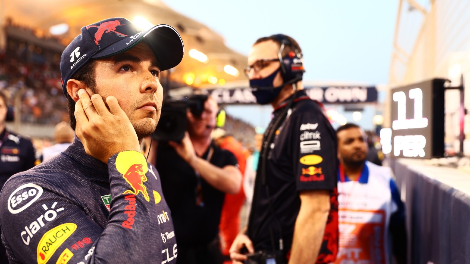 “Pude sentir que el motor perdía potencia”, dice ‘Checo’ tras GP de Bahréin