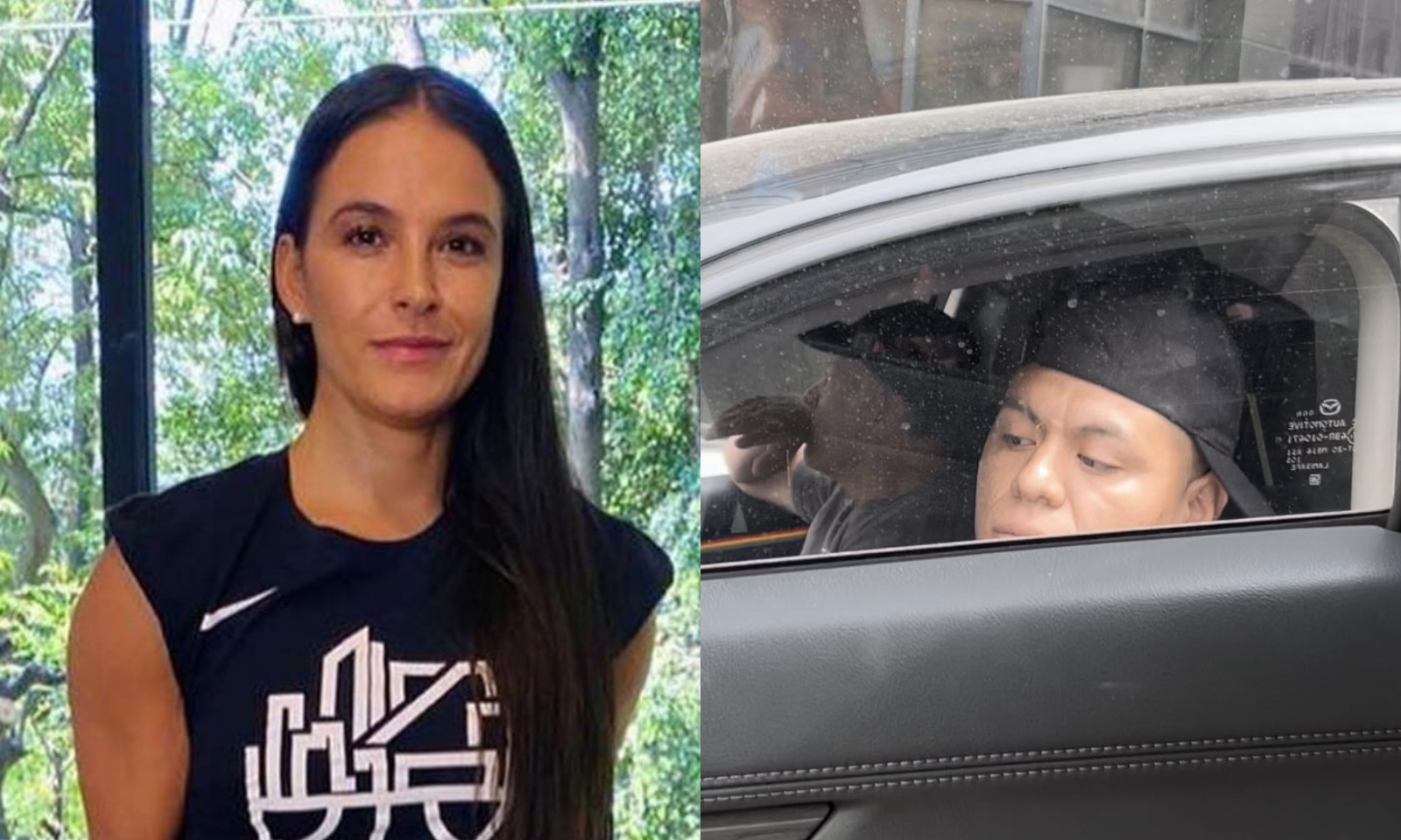 Gina Holguín acusa incompetencia de las autoridades tras sufrir choque