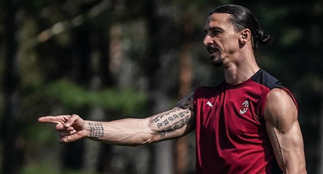 Zlatan sobre su retiro del futbol: “jugaré hasta que vea alguien mejor que yo”