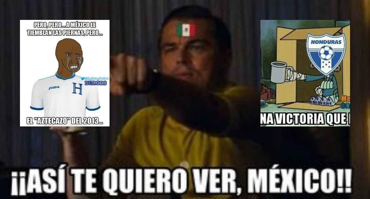 Los Mejores Memes Que Dejó El Triunfo De México Sobre Honduras Soy Referee 5084