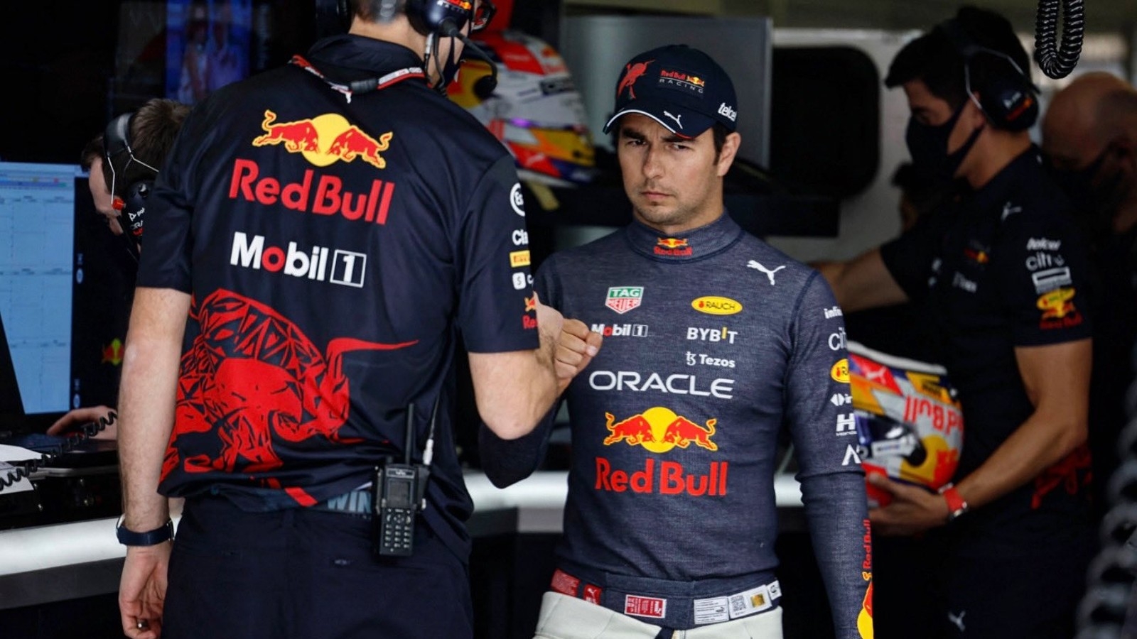 “‘Checo’ tuvo mala suerte hoy”, dice Horner tras GP de Arabia Saudita