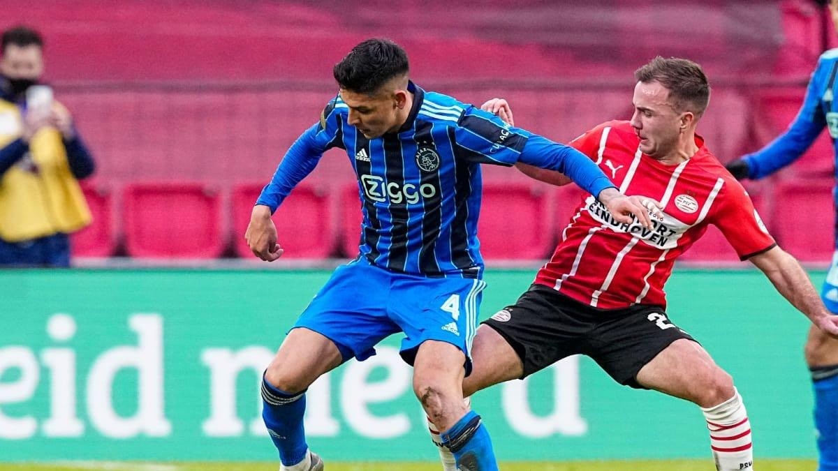¡‘Guti’ vs Edson! PSV y Ajax se enfrentarán en la Final de la Copa de Holanda