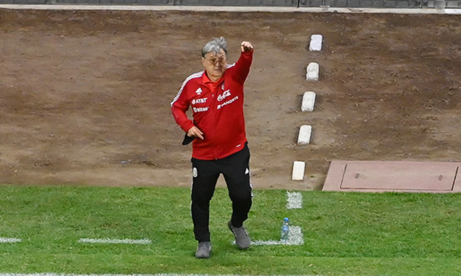 'Tata' Martino califica el rendimiento deportivo del 'Tri' con "un 5 o 6"
