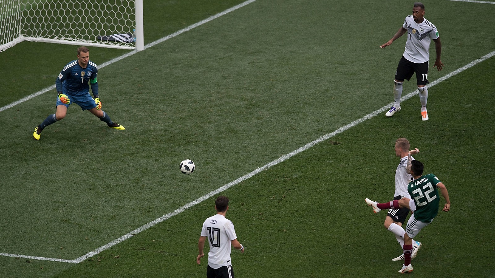 ¿Cómo le ha ido a México contra seleccionas campeonas en Mundiales?