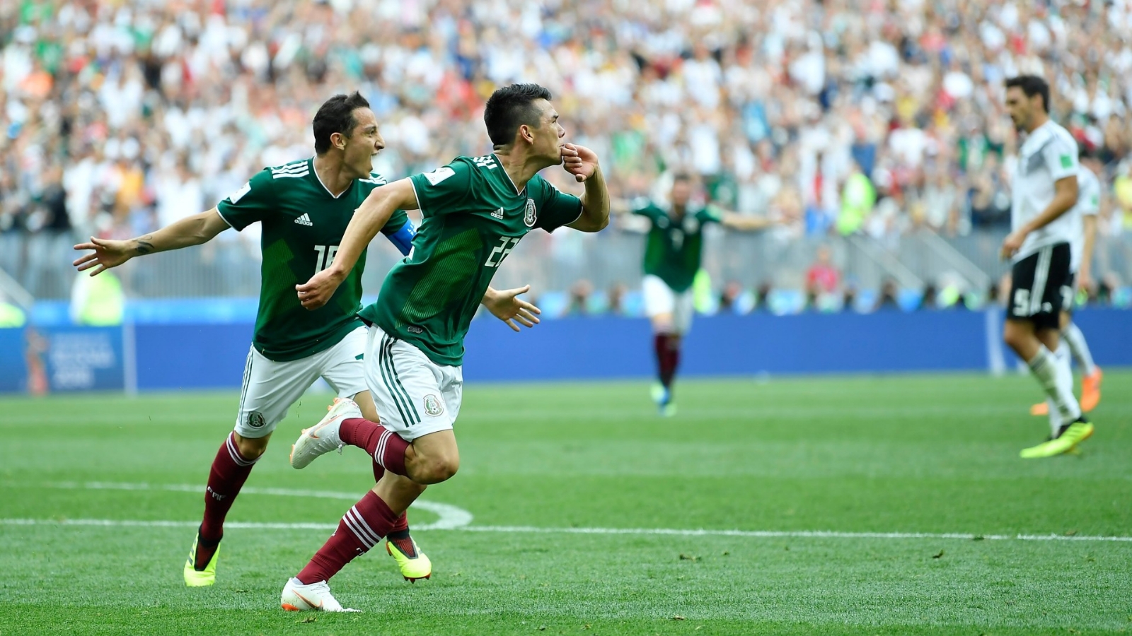 México, de actuaciones memorables a desastres en la fase de grupos de un Mundial