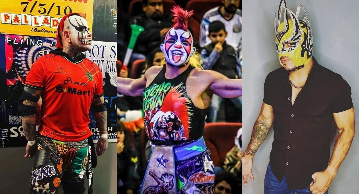 Los luchadores que han entrado al mundo de YouTube