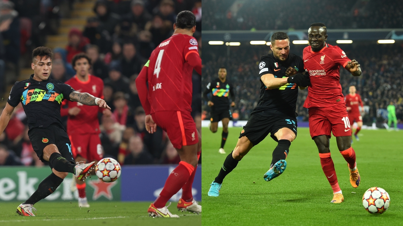 Liverpool sufre para clasificar a cuartos de Champions; Lautaro mete golazo