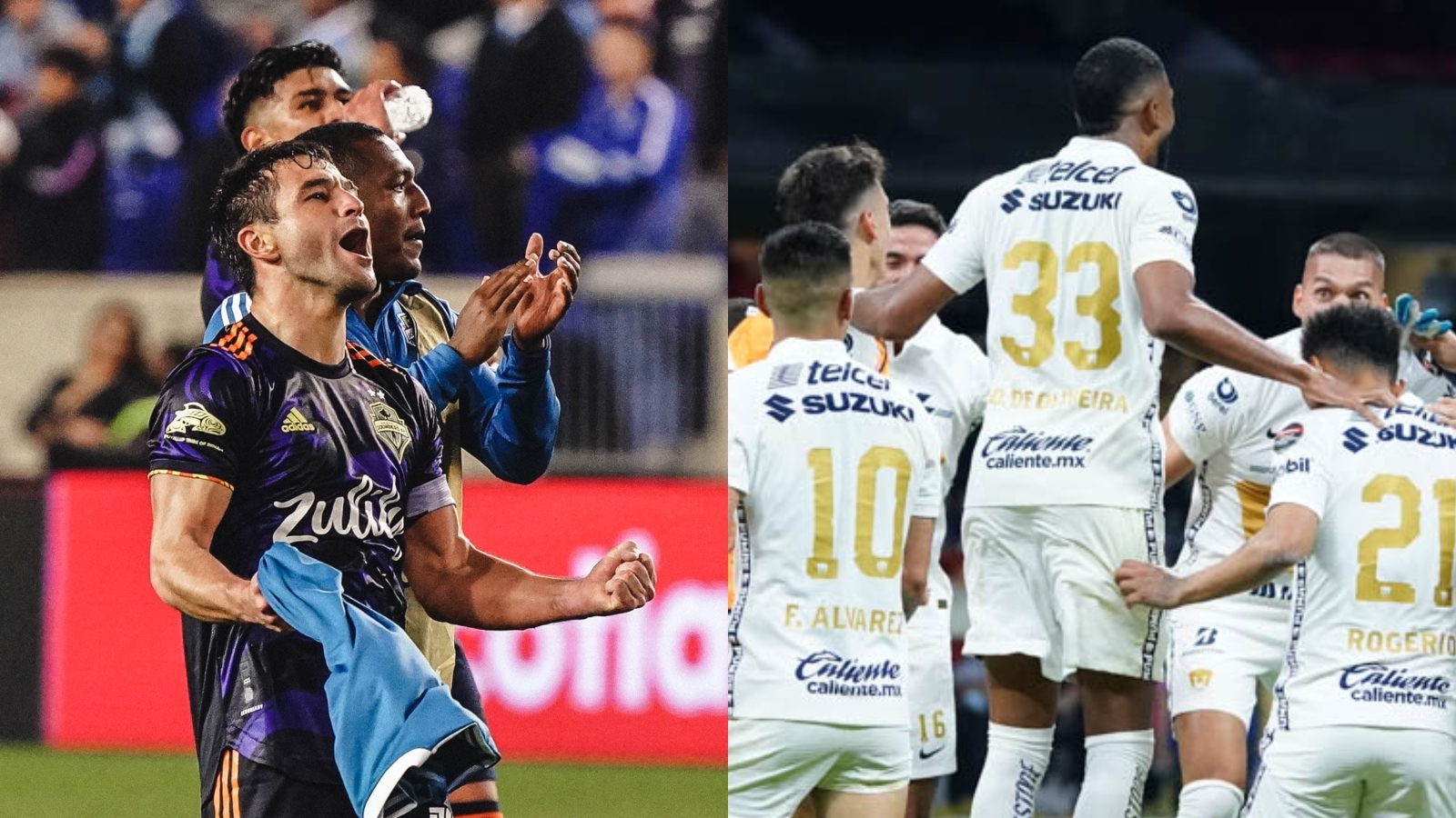 Definidas las fechas para la final entre Pumas y Seattle Sounders de Concachampions 2022
