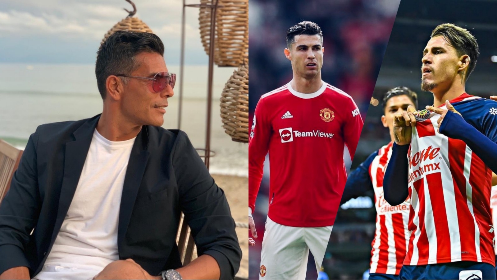 Afición reacciona contra Oswaldo Sánchez por comparar al 'Chicote' con CR7