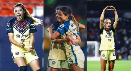 Katty, Camberos y Luebbert: el tridente clave del nuevo récord en América Femenil