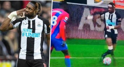 Newcastle prohíbe a Allan Saint-Maximin usar cintas Louis Vuitton y Gucci