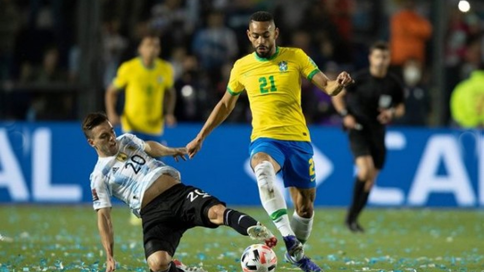 FIFA impone fecha para el partido pendiente Brasil-Argentina de eliminatoria para Qatar 2022