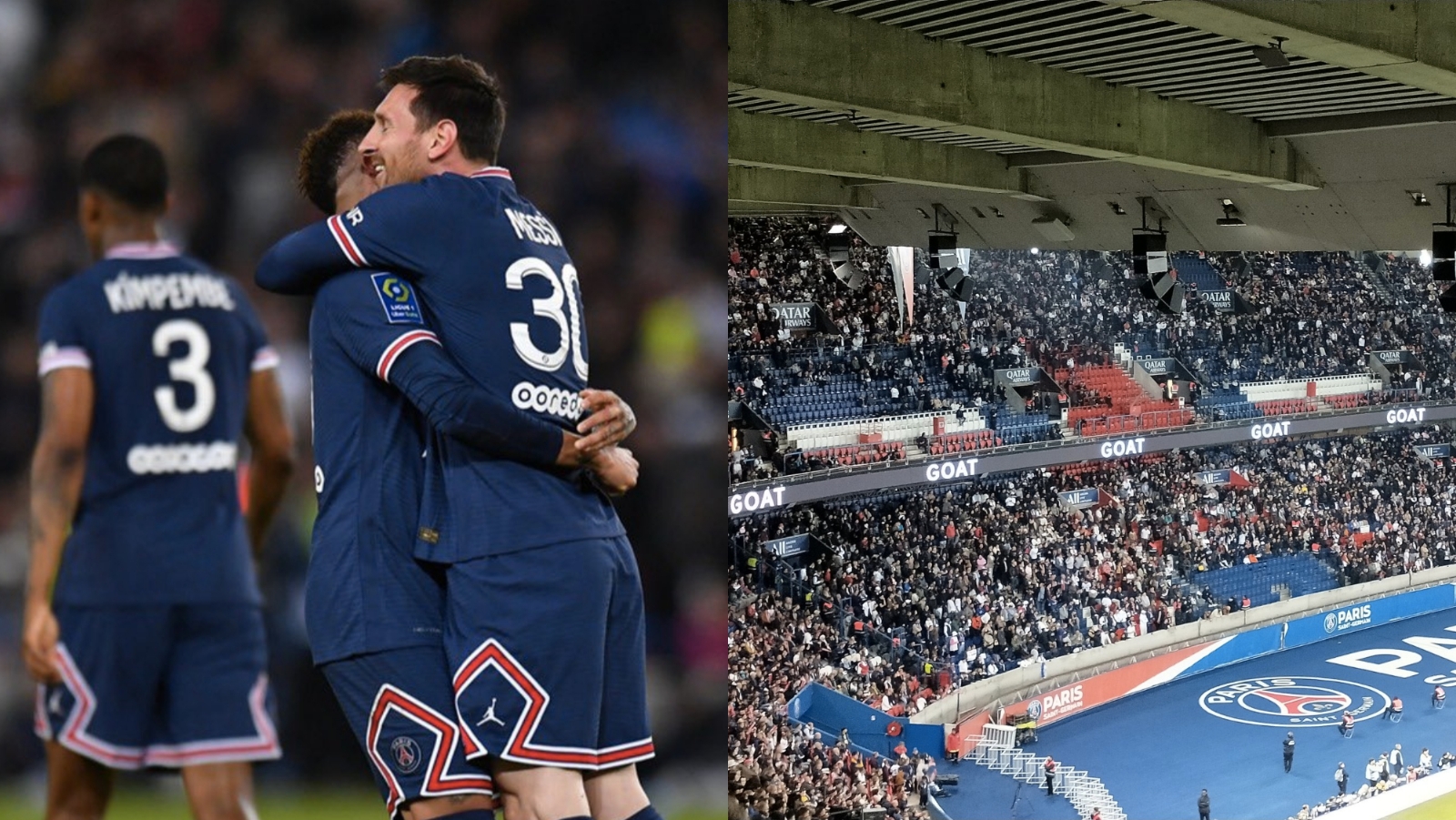 Messi da al PSG su décima Ligue 1, pero sus ultras abandonan los festejos