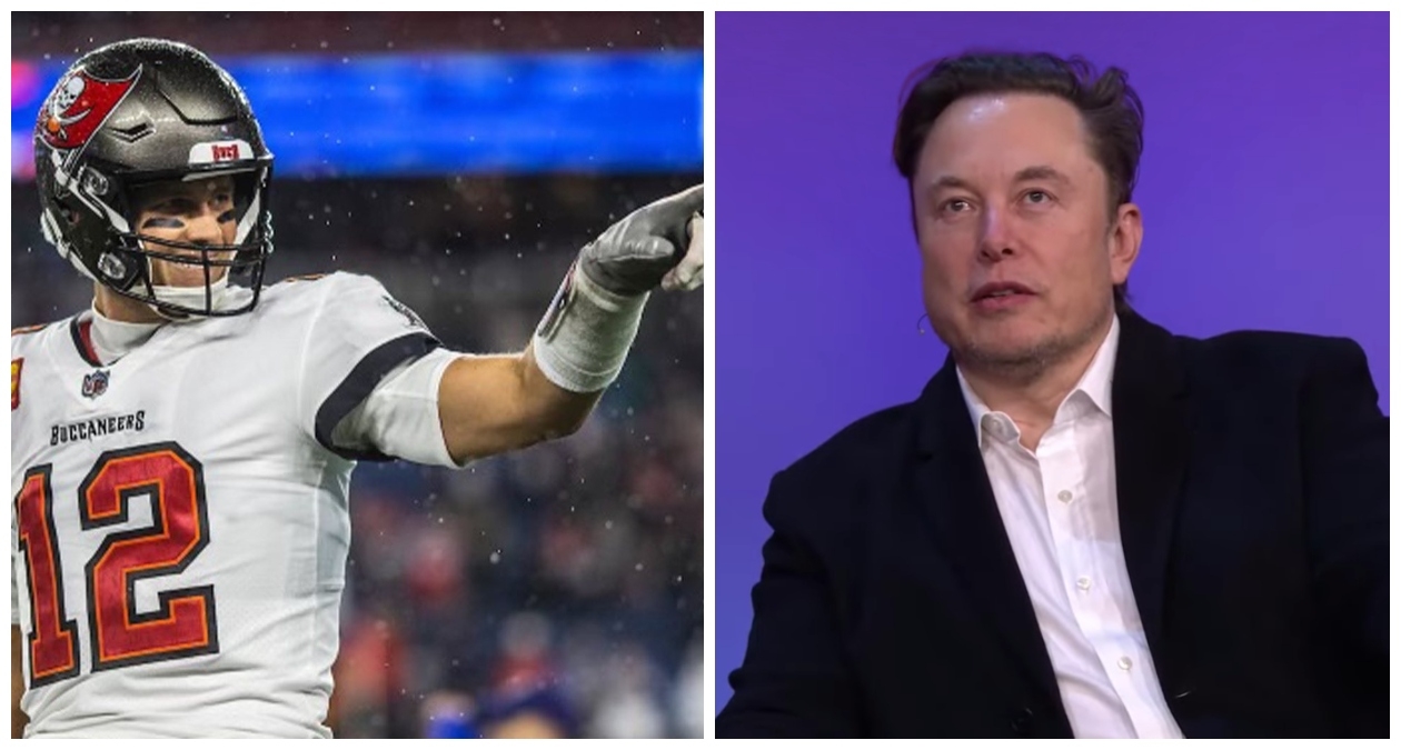 La curiosa petición que Tom Brady hizo a Elon Musk si compraba Twitter; ¿le hará caso?