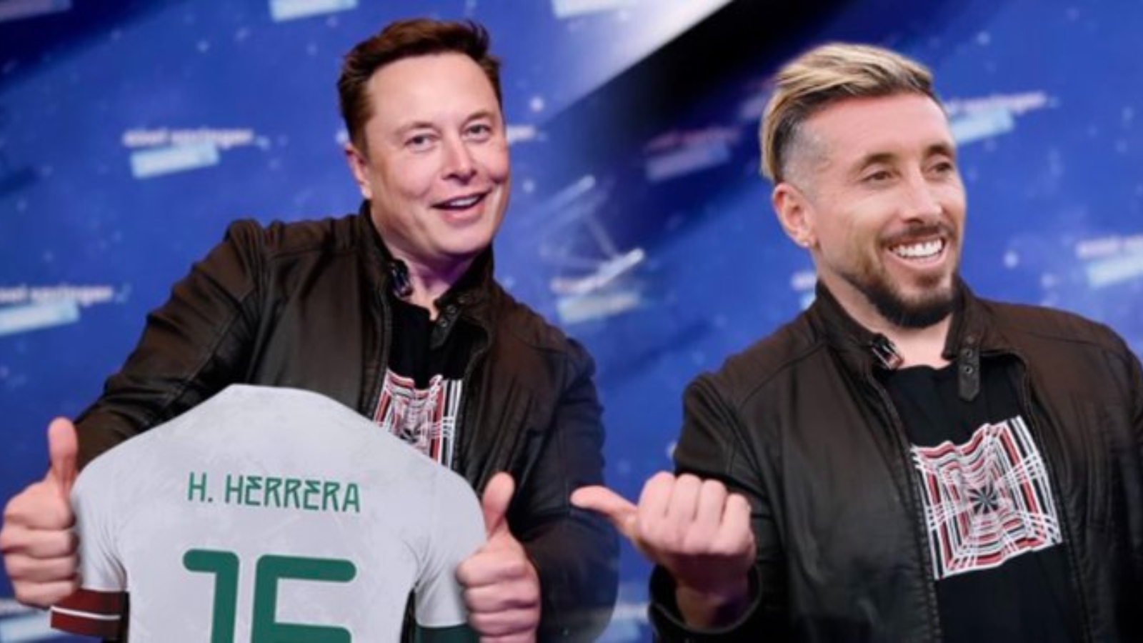Héctor Herrera bromea sobre Elon Musk y le dice 'amargados' a usuarios de Twitter