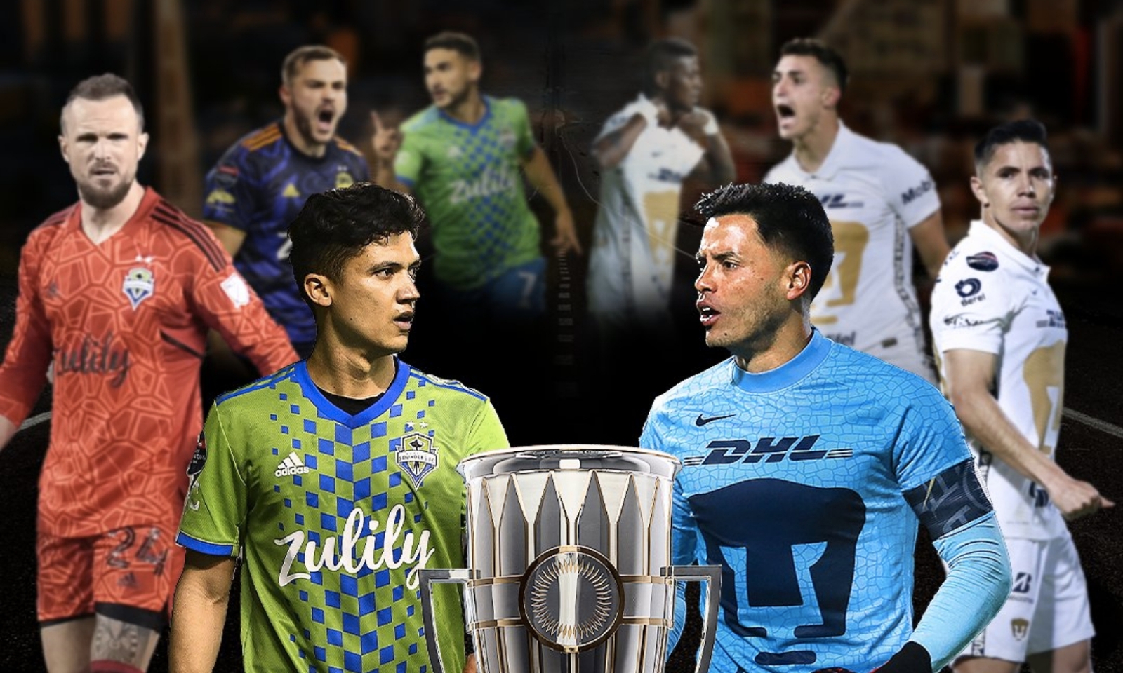 ¿Dónde y cuándo ver EN VIVO la Final de Ida Pumas vs Seattle Sounders de Concachampions?
