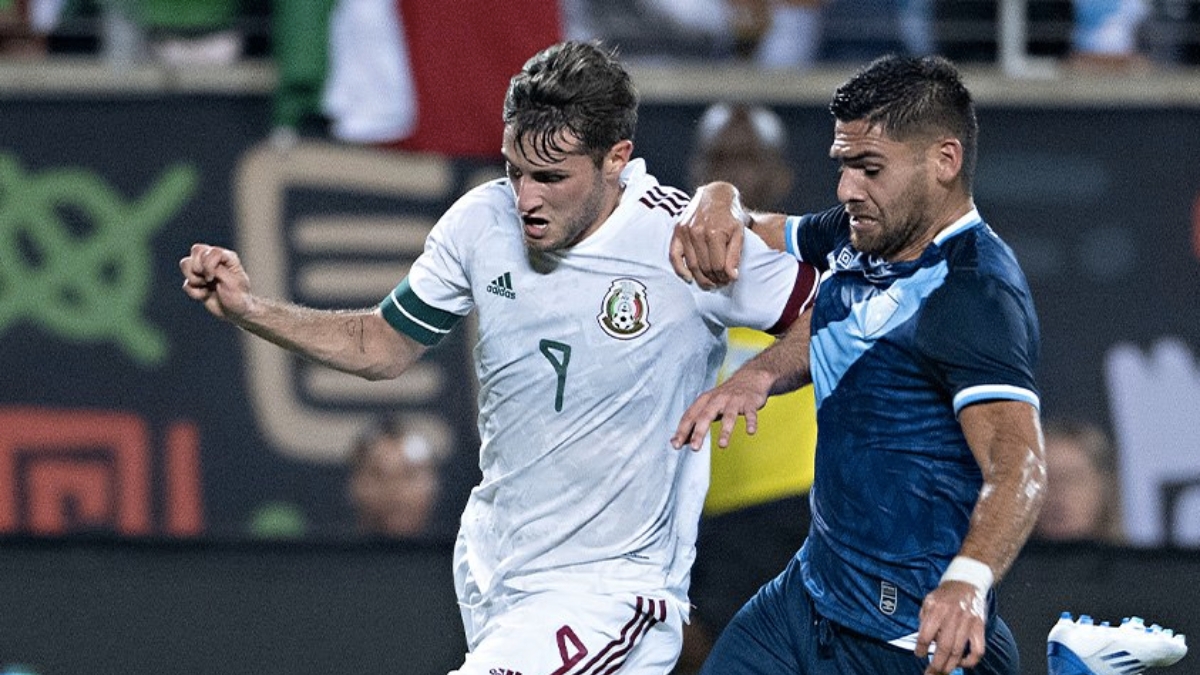 ¿Y los goles? México y Guatemala empatan a cero en el 'Mole Tour'