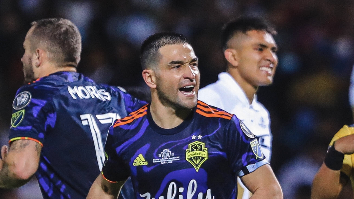 Seattle empata de último minuto a Pumas y dejan todo para la vuelta