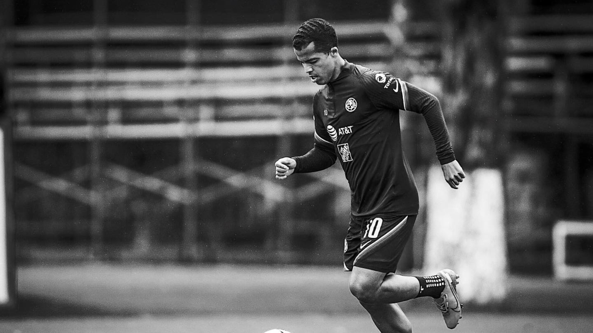 Giovani Dos Santos entrena con América Sub-20 tras ser rechazado por Inter Miami