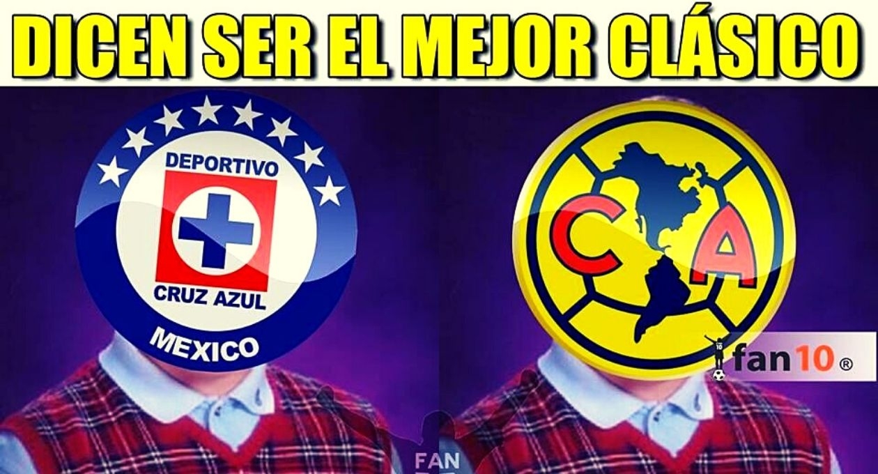 Los Mejores Memes Que Deja El Empate Entre América Y Cruz Azul | Soy ...