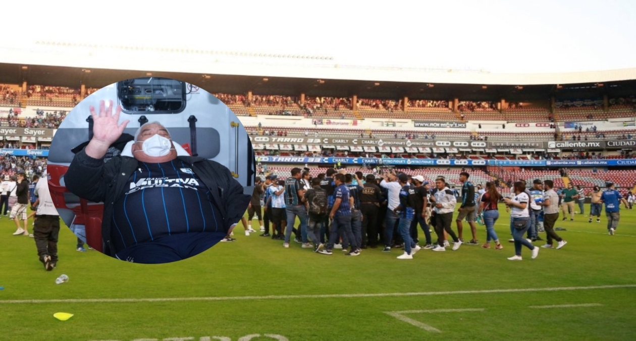 Víctima de riña en La Corregidora cuenta cómo ha cambiado su vida desde el partido