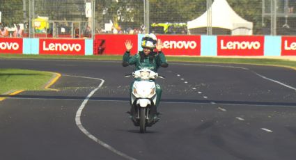 ¿Por qué la F1 castigó a Vettel por usar un scooter en el GP de Australia?