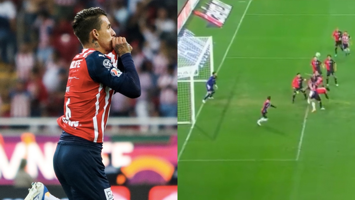 Chivas descuenta ante Atlas con polémica incluida por presunto fuera de lugar